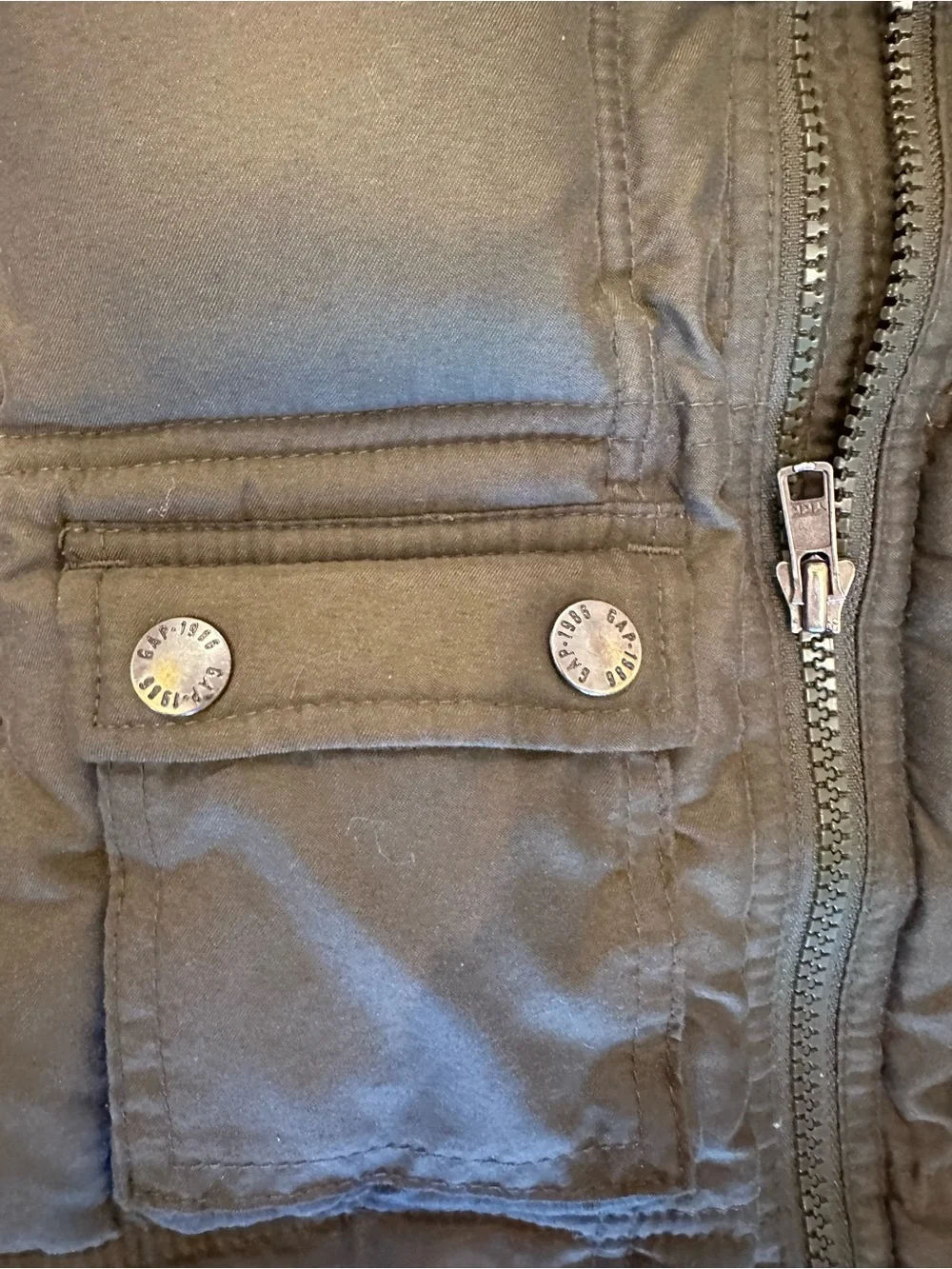 Gap Kids puffy vest Size 10